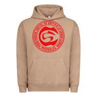 Pigment Burro cartel de santa Urban Hoodie - linhVisuals