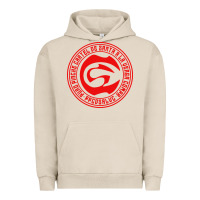 Pigment French Oak cartel de santa Urban Hoodie - linhVisuals
