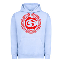 Pigment Grape Ice cartel de santa Urban Hoodie - linhVisuals