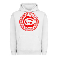 Pigment Lunar Rock cartel de santa Urban Hoodie - linhVisuals