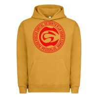 Pigment Peanut Butter cartel de santa Urban Hoodie - linhVisuals