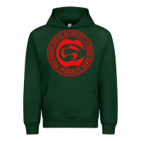Forest Green cartel de santa Urban Hoodie - linhVisuals