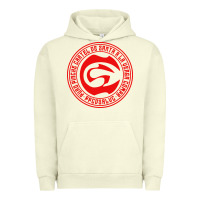 Pigment Pistachio cartel de santa Urban Hoodie - linhVisuals