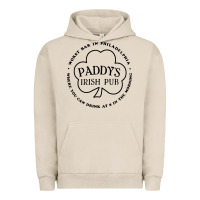 Pigment French Oak paddys irish pub Urban Hoodie - linhVisuals