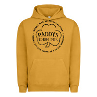 Pigment Peanut Butter paddys irish pub Urban Hoodie - linhVisuals