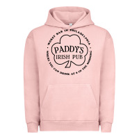 Pigment Salmon paddys irish pub Urban Hoodie - linhVisuals