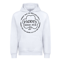 White paddys irish pub Urban Hoodie - linhVisuals