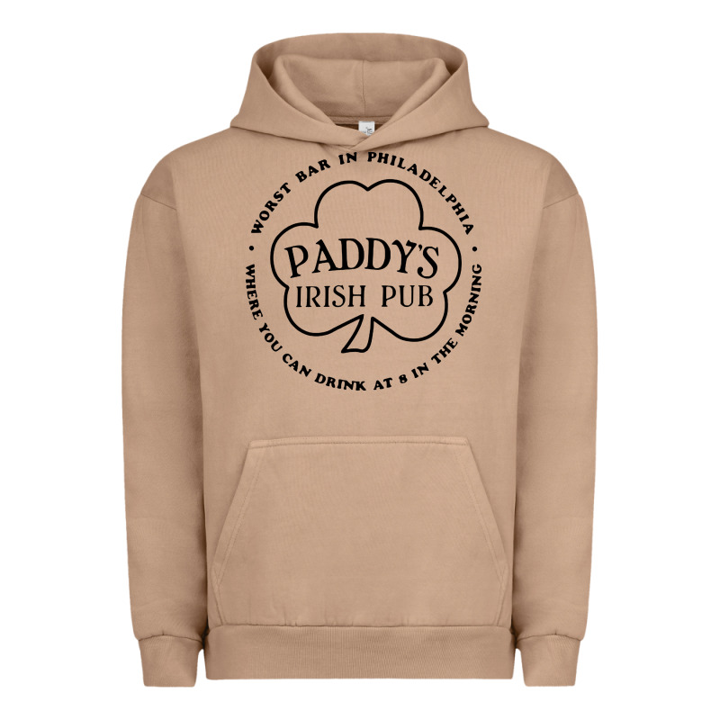 Paddys Irish Pub Urban Hoodie by linhVisuals | Teevron
