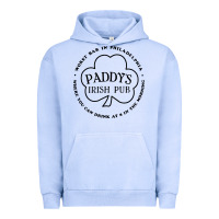 Pigment Grape Ice paddys irish pub Urban Hoodie - linhVisuals