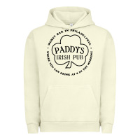 Pigment Pistachio paddys irish pub Urban Hoodie - linhVisuals