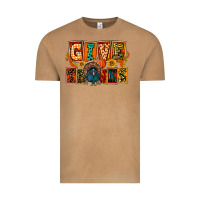 Vintage Camel Give Thanks Thanksgiving Vintage Tee - FaDigitalArtStudio