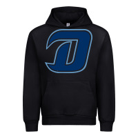 Black NC Dinos Urban Hoodie - linhVisuals