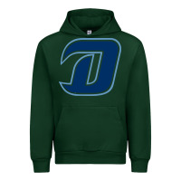 Forest Green NC Dinos Urban Hoodie - linhVisuals