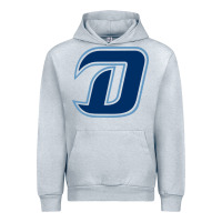Heather Grey NC Dinos Urban Hoodie - linhVisuals