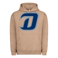 Pigment Burro NC Dinos Urban Hoodie - linhVisuals