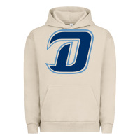 Pigment French Oak NC Dinos Urban Hoodie - linhVisuals