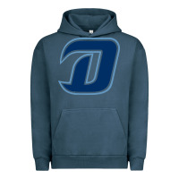 Pigment Midnight Navy NC Dinos Urban Hoodie - linhVisuals