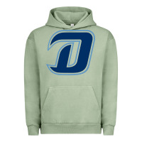 Pigment Oil Green NC Dinos Urban Hoodie - linhVisuals