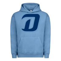 Pigment Pebble Blue NC Dinos Urban Hoodie - linhVisuals