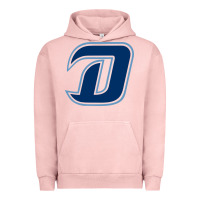 Pigment Salmon NC Dinos Urban Hoodie - linhVisuals