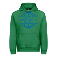 Emerald atlanta international school Urban Hoodie - linhVisuals