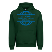 Forest Green atlanta international school Urban Hoodie - linhVisuals