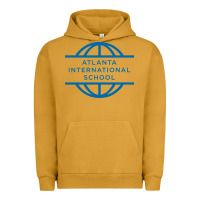 Pigment Peanut Butter atlanta international school Urban Hoodie - linhVisuals