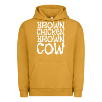 Pigment Peanut Butter brown chicken brown cow Urban Hoodie - linhVisuals