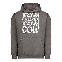 Pigment Tornado brown chicken brown cow Urban Hoodie - linhVisuals