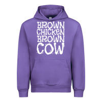 Tulip brown chicken brown cow Urban Hoodie - linhVisuals