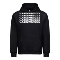 Black club vandersexxx Urban Hoodie - linhVisuals