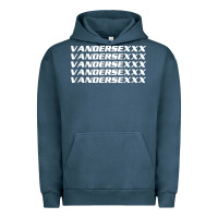 Pigment Midnight Navy club vandersexxx Urban Hoodie - linhVisuals
