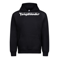 Black Voigtländer Urban Hoodie - linhVisuals