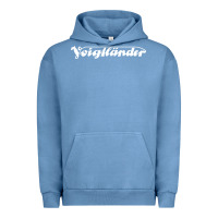 Pigment Pebble Blue Voigtländer Urban Hoodie - linhVisuals