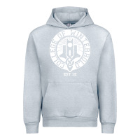 Heather Grey college of winterhold Urban Hoodie - linhVisuals