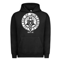 Pigment Black college of winterhold Urban Hoodie - linhVisuals