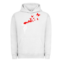 Pigment Lunar Rock banksy Urban Hoodie - linhVisuals