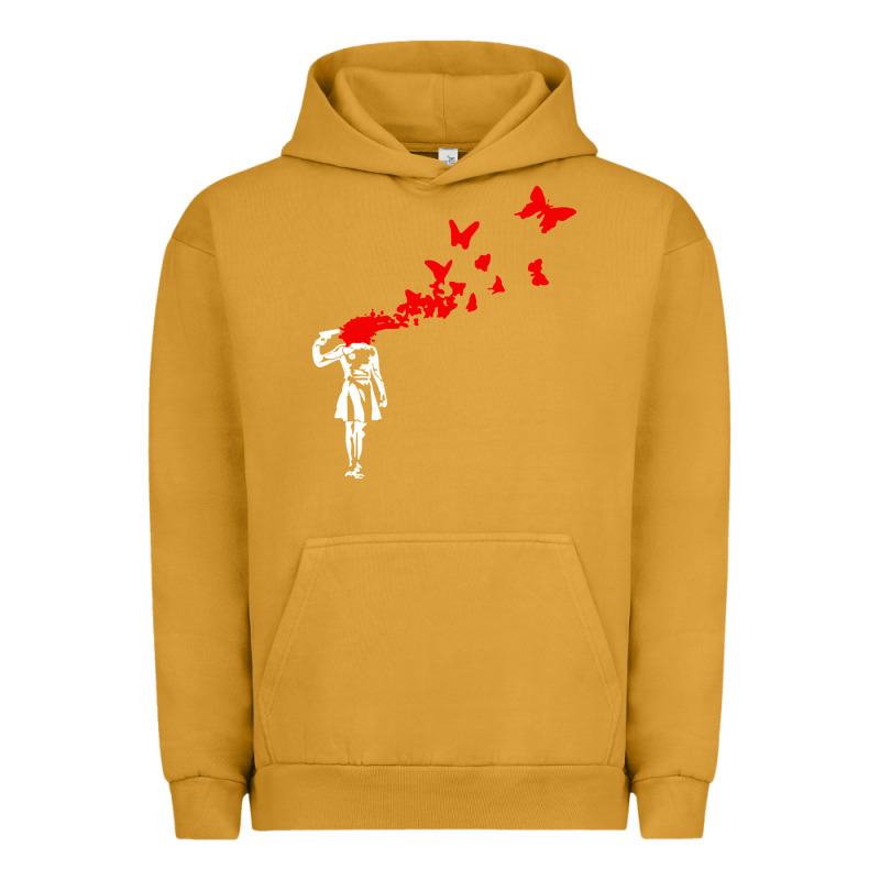 Banksy Urban Hoodie by linhVisuals | Teevron