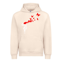 Sandshell banksy Urban Hoodie - linhVisuals