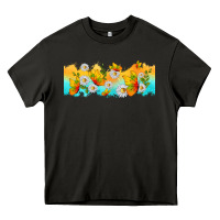Asphalt butterflies summer Heavy Core Tee - TumblerDesignByShophia