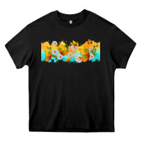 Black butterflies summer Heavy Core Tee - TumblerDesignByShophia