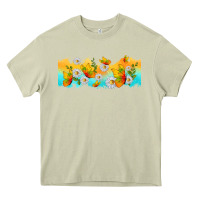 Mossy butterflies summer Heavy Core Tee - TumblerDesignByShophia