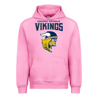 Fuchsia Pink central catholic high school (pittsburgh) Urban Hoodie - linhVisuals