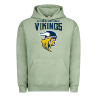 Pigment Oil Green central catholic high school (pittsburgh) Urban Hoodie - linhVisuals