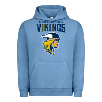 Pigment Pebble Blue central catholic high school (pittsburgh) Urban Hoodie - linhVisuals