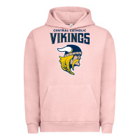 Pigment Salmon central catholic high school (pittsburgh) Urban Hoodie - linhVisuals