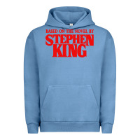 Pigment Pebble Blue based on the novel Urban Hoodie - linhVisuals
