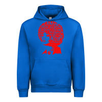Cobalt angela davis political activist Urban Hoodie - linhVisuals