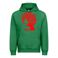 Emerald angela davis political activist Urban Hoodie - linhVisuals