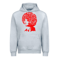 Heather Grey angela davis political activist Urban Hoodie - linhVisuals